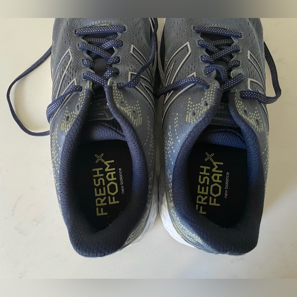 New Balance FF Fresh Foam X 880 V11 Running Shoes Gray Grey Mens 7.5 Womens 9 4E - Picture 5 of 13